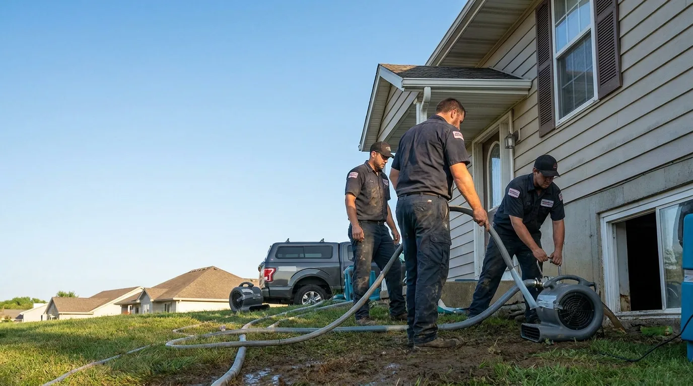 Water Removal in Riddleton, TN near me
